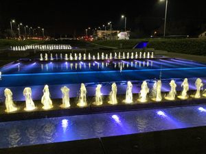Park fountains