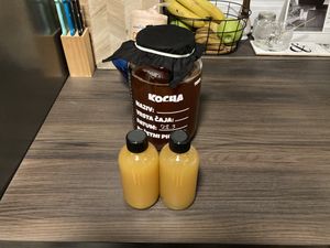 2nd Kombucha yield